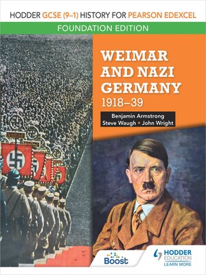 cover image of Hodder GCSE (9–1) History for Pearson Edexcel Foundation Edition
